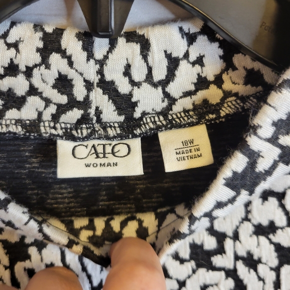 CATO WOMENS PLUS SIZE SWEATER DRESS ๐๏ธ - Picture 4 of 8